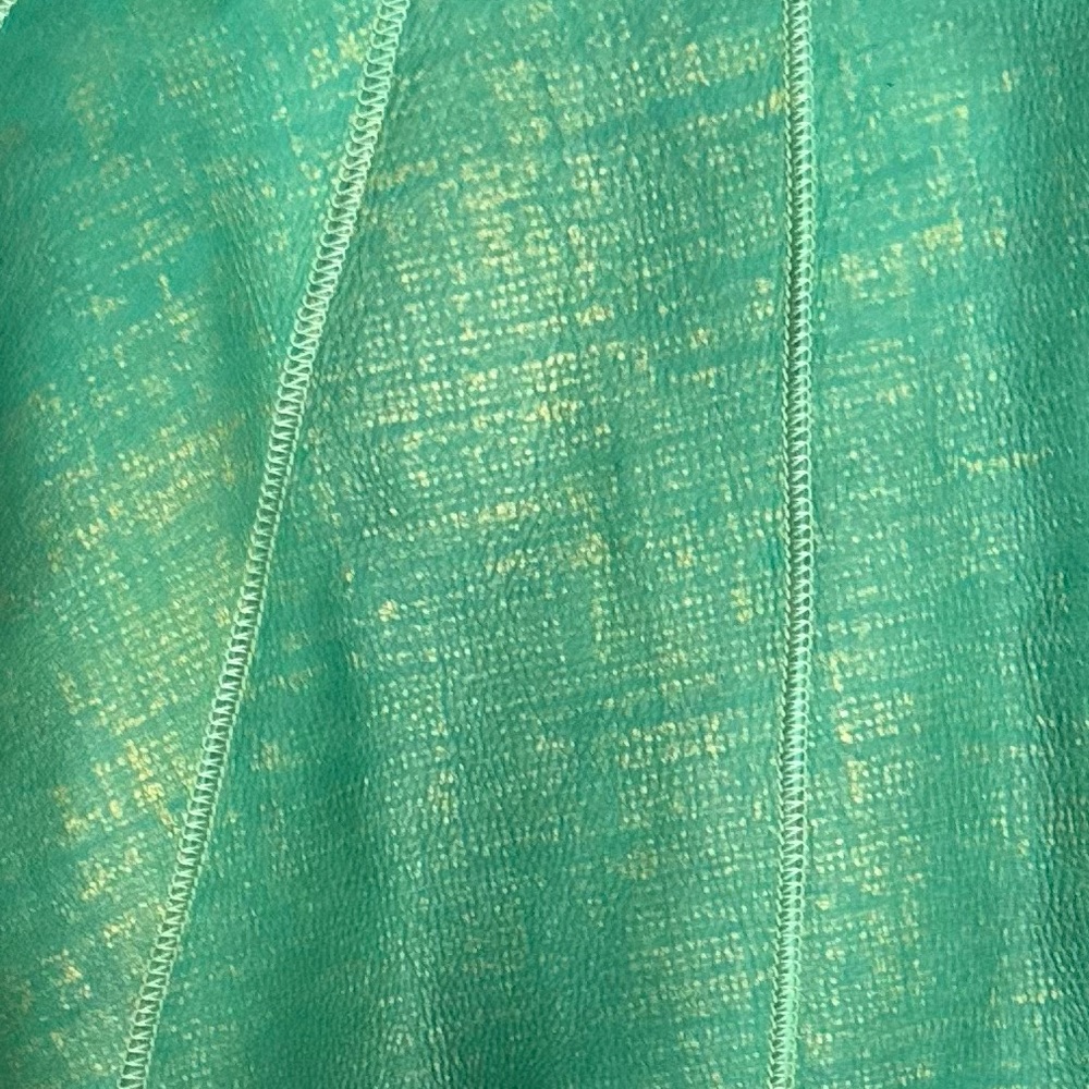 RARE unique leather & lamb coat NEW - Picture 6 of 17